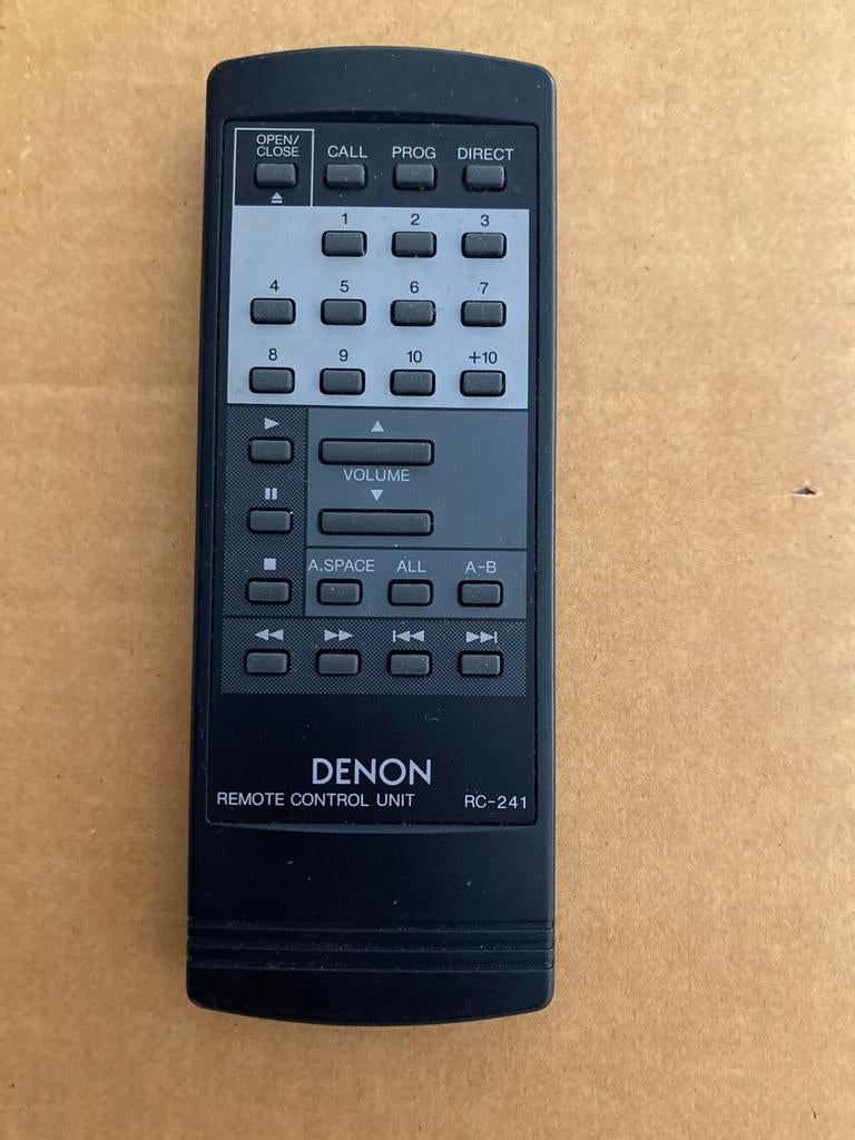 Télécommande Denon RC-241, Enlèvement ou Envoi, Comme neuf