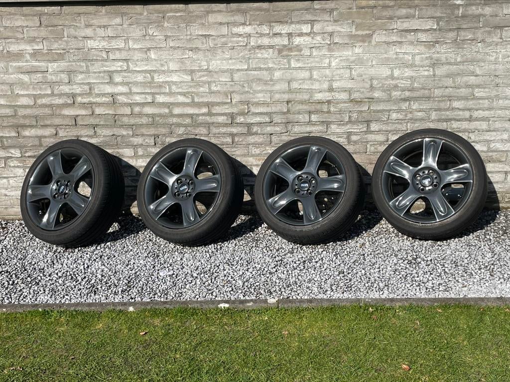 Velgen en banden MINI R50 R52 R53, Auto-onderdelen, Banden en Velgen, Ophalen, Band(en)