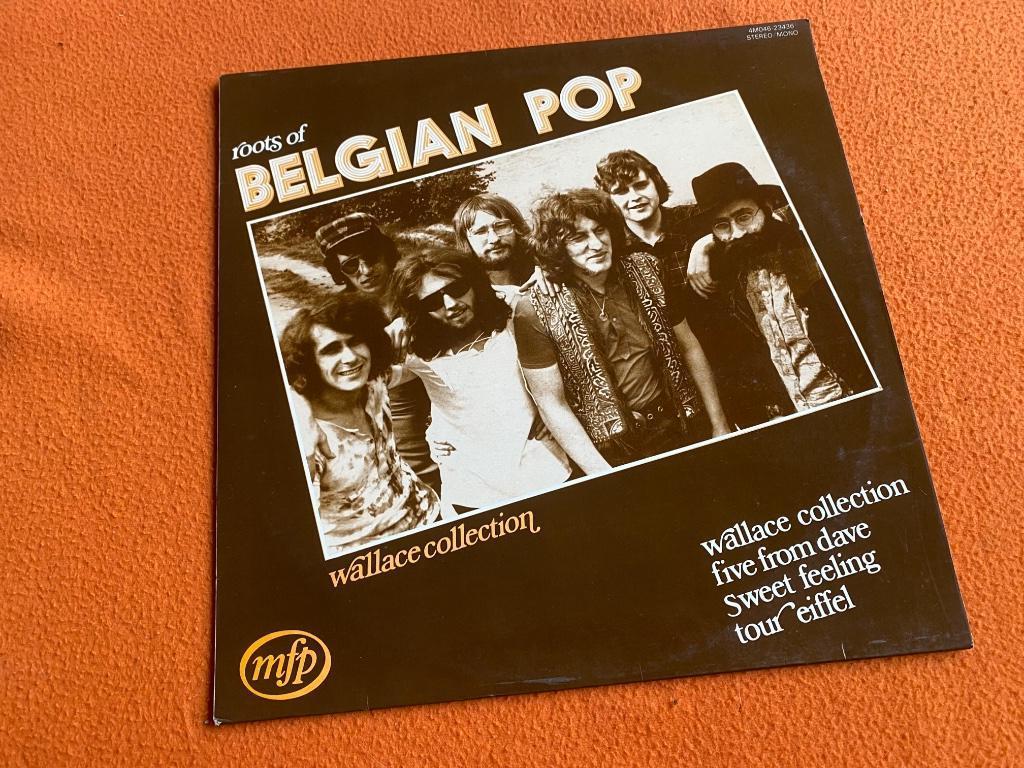 Belgian pop, Ophalen of Verzenden