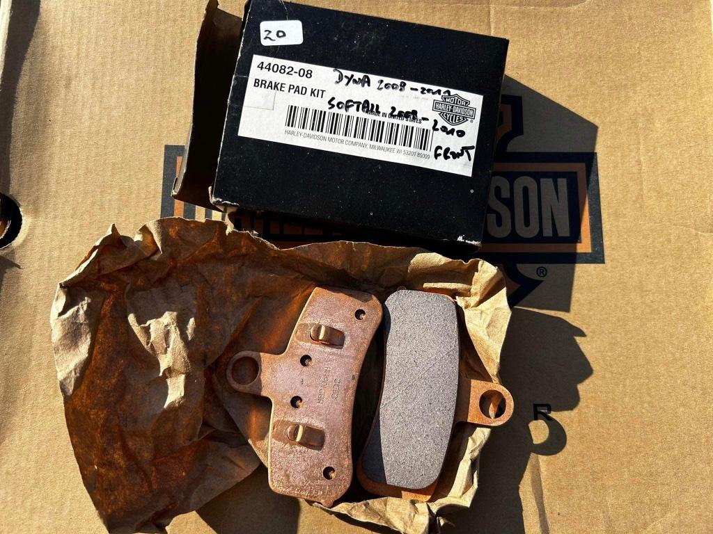 Harley Davidson plaquettes frein, Enlèvement, Neuf