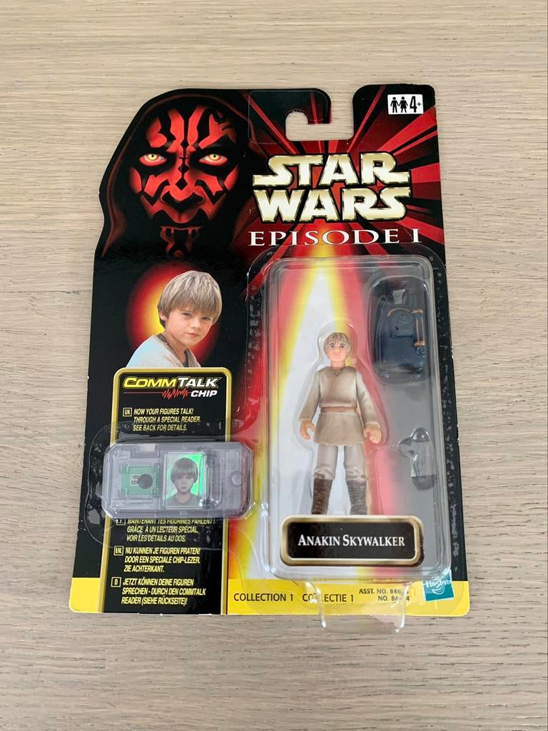 Star Wars Episode I figurine Anakin Skywalker, Nieuw, Actiefiguurtje