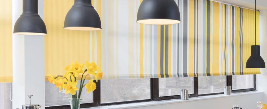 Stores enroulables IMPRIMABLES DECORTEX, Neuf, Autres couleurs, 100 à 150 cm, 150 à 200 cm