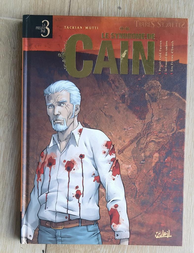 Tackian/Muti "Le syndrome de Caïn" intégrale, Enlèvement ou Envoi, Neuf