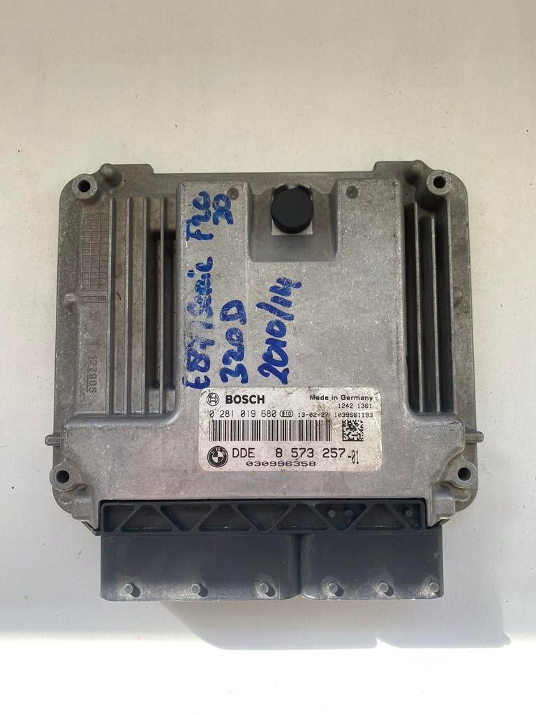 Bmw 320d (F30) N47 0281019680 Ecu, Ophalen of Verzenden, Gebruikt, BMW