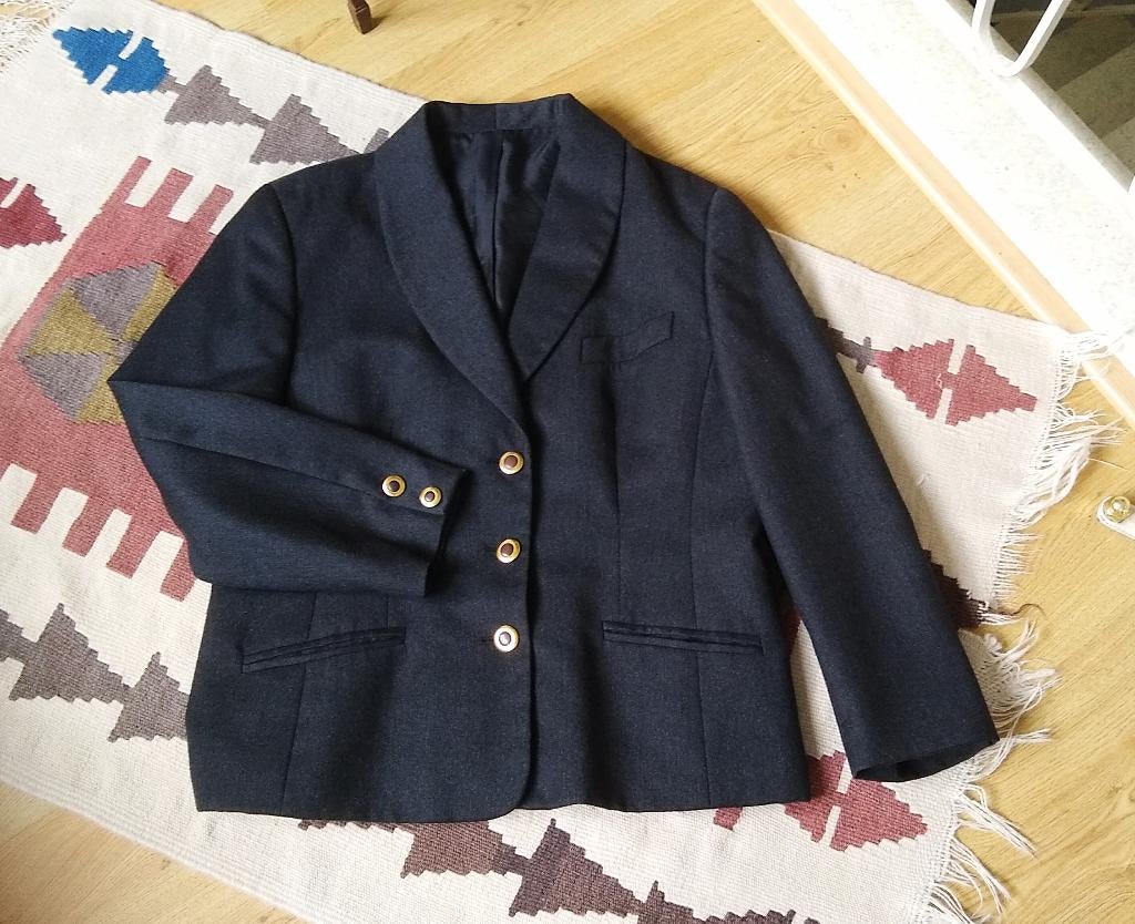 HMC, Hucke Mode Collection elegante blazer, mt 42/44, Kleding | Dames, Overige kleuren, Maat 42/44 (L), HMC, Ophalen of Verzenden