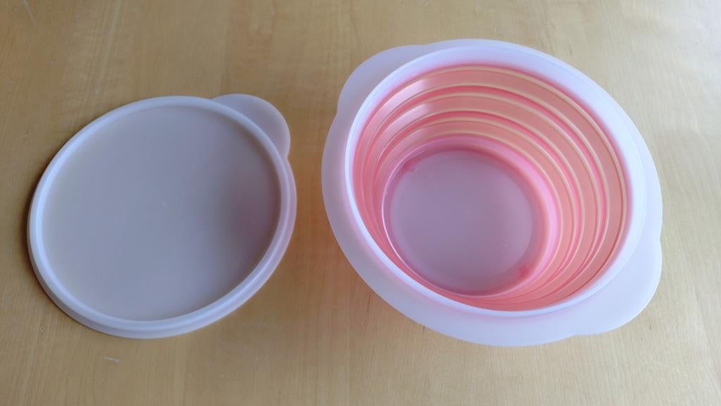 Tupperware mini-max 950 ml (slechts 1x gebruikt), Enlèvement ou Envoi, Comme neuf
