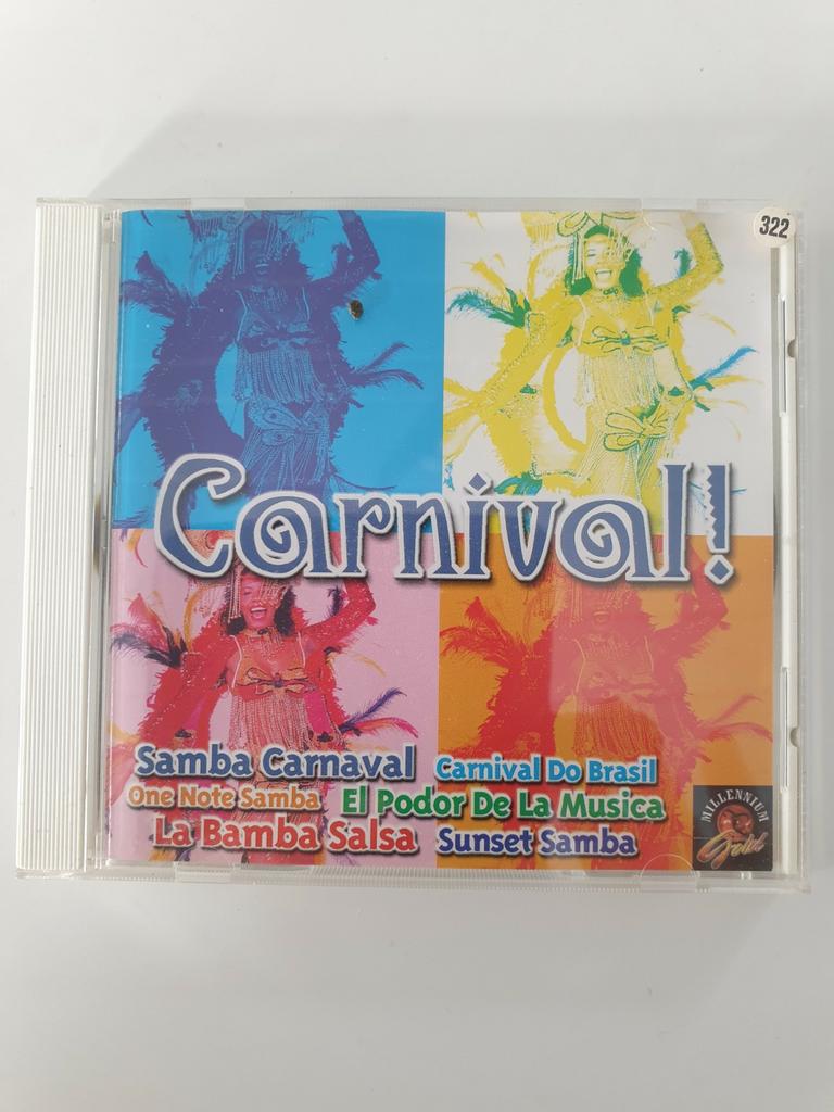 Carnival, Ophalen of Verzenden, Zo goed als nieuw