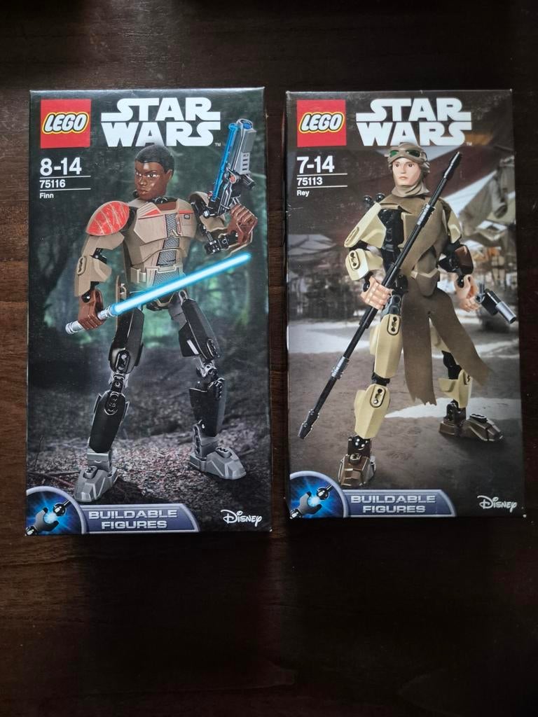 lego Finn 75116 en Lego Rey 75113, Ophalen, Nieuw