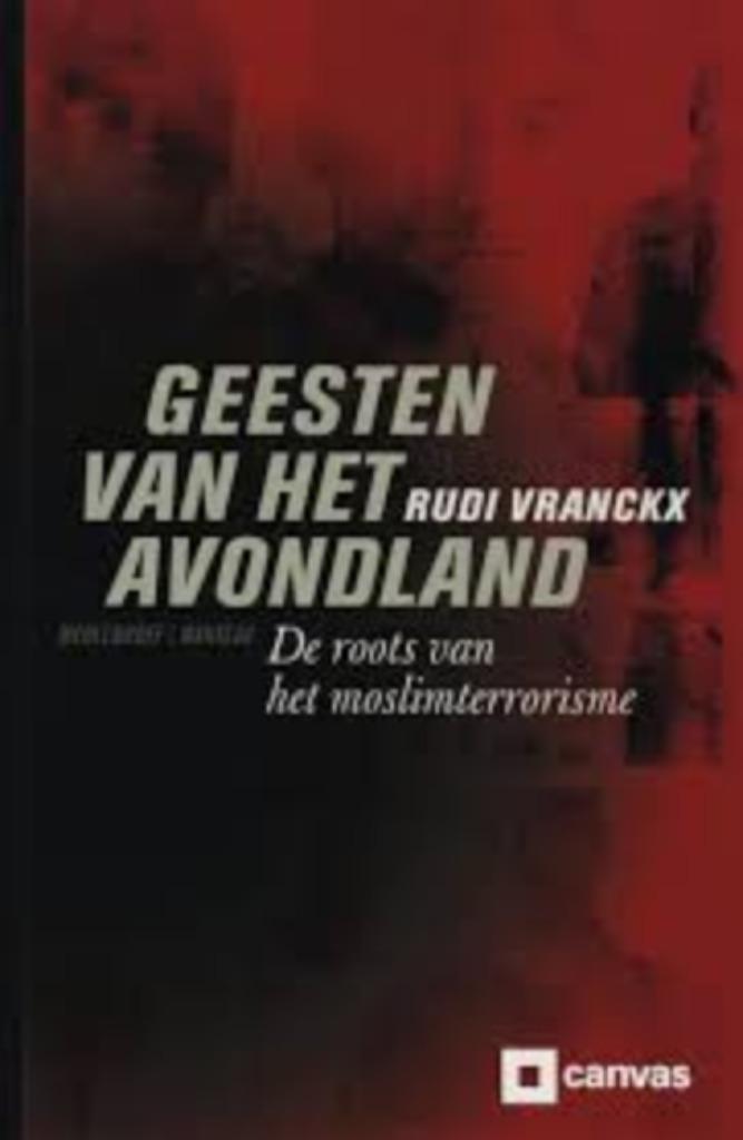 Geesten van het Avondland|Rudi Vranckx 9789085420583, Gelezen, Maatschappij en Samenleving, Ophalen of Verzenden, Zie beschrijving
