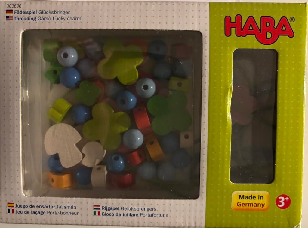 Haba rijgspel, Ophalen, Zo goed als nieuw, Overige typen