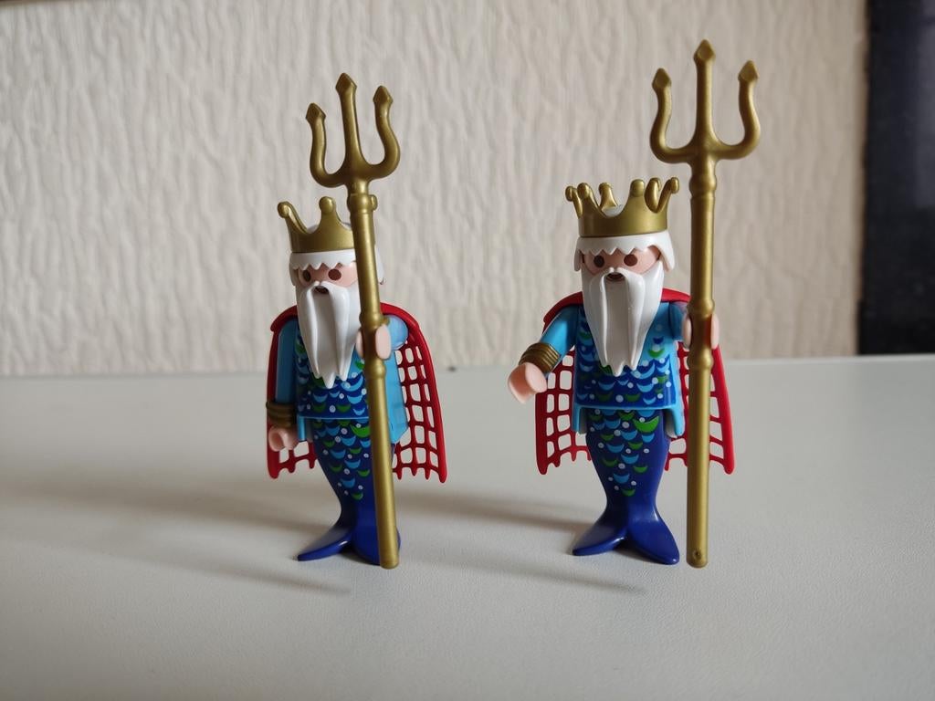 Playmobil Neptunus 4545 Retro Vintage, Ophalen, Zo goed als nieuw, Complete set