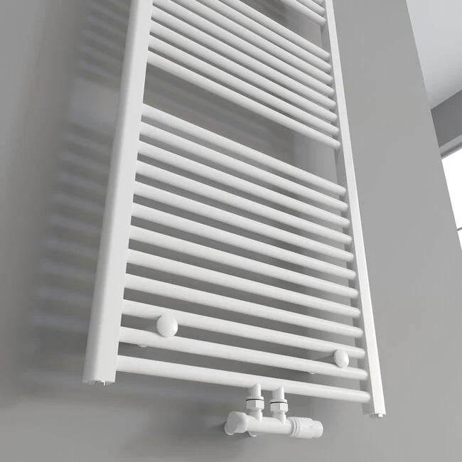 Linteo witte en zwarte handdoekdroger - actie 2026 = €58, Ophalen, 500 tot 800 watt, Radiator, Nieuw