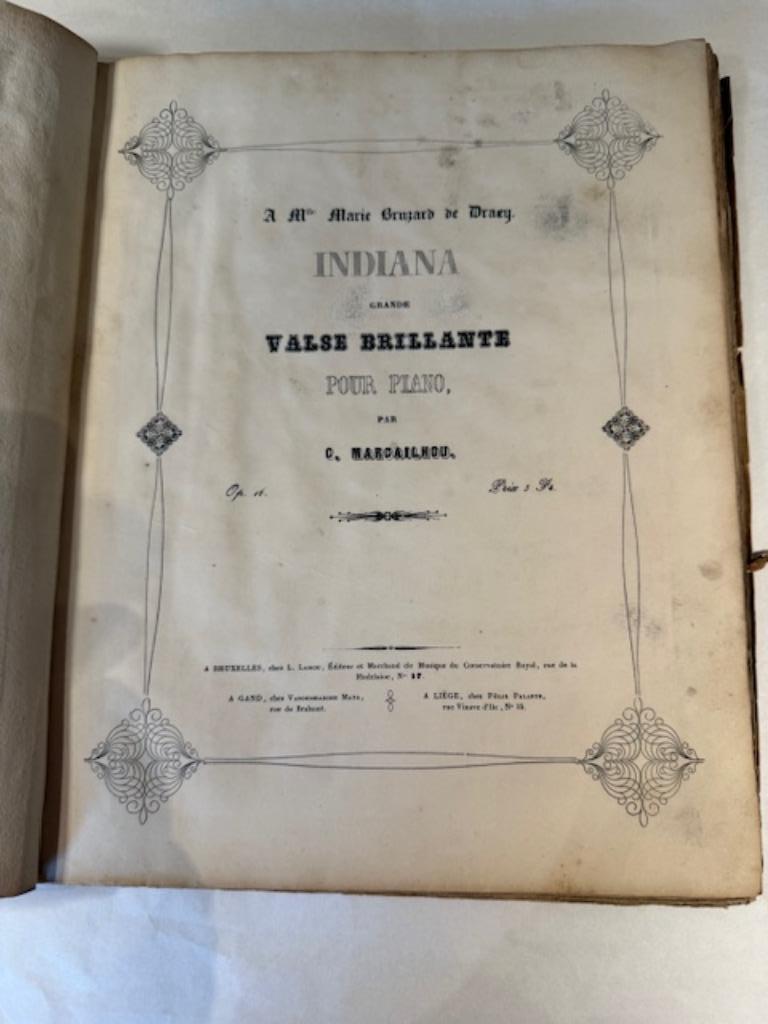 Valses et Fantaisies (vers 1845-1860), Musique & Instruments, Enlèvement ou Envoi, Utilisé, Classique, Piano