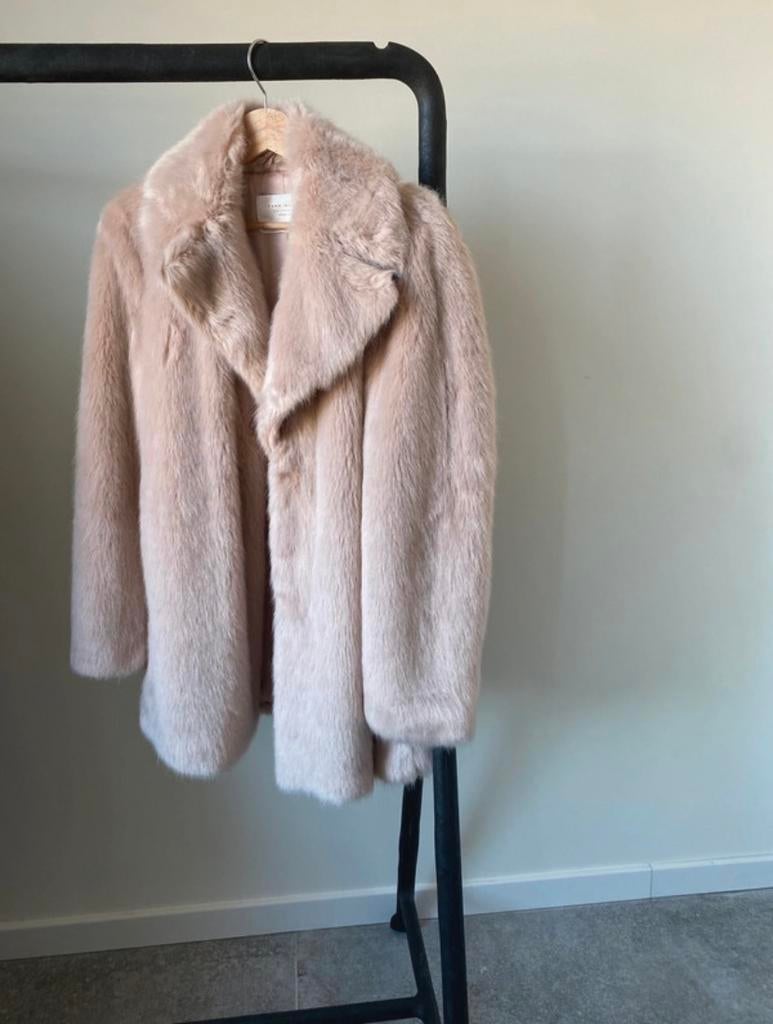 Jas van Zara, Zara, Zo goed als nieuw, Roze, Ophalen