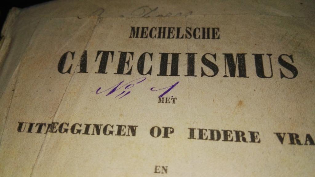 Mechelse Catechismus - 1855, Ophalen of Verzenden