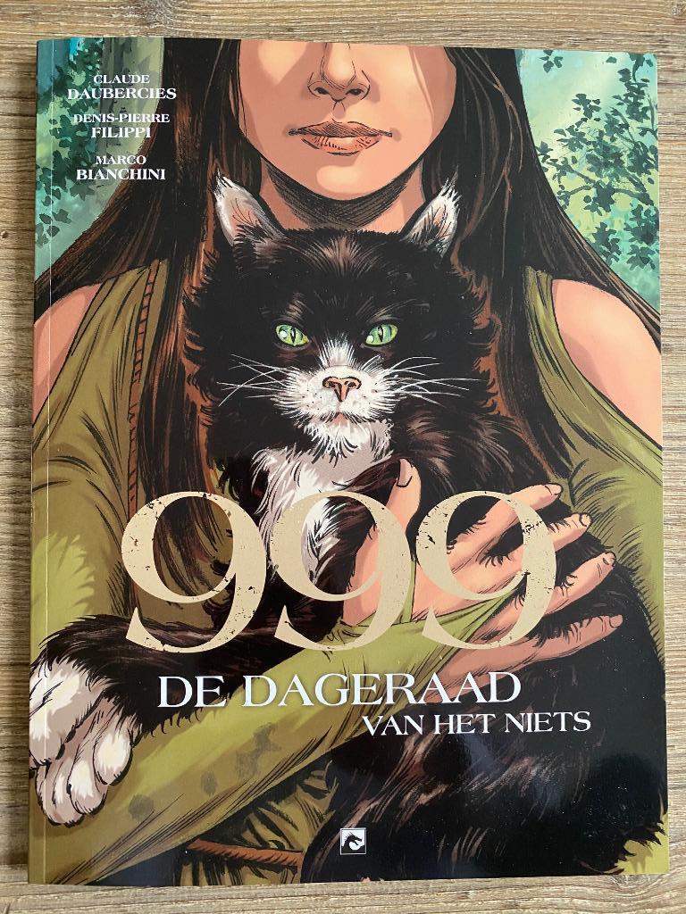 999 DE DAGERAAD VAN HET NIETS DARK DRAGON BOOKS 2018 Softcov, Boeken, Eén stripboek, Ophalen of Verzenden, Zo goed als nieuw