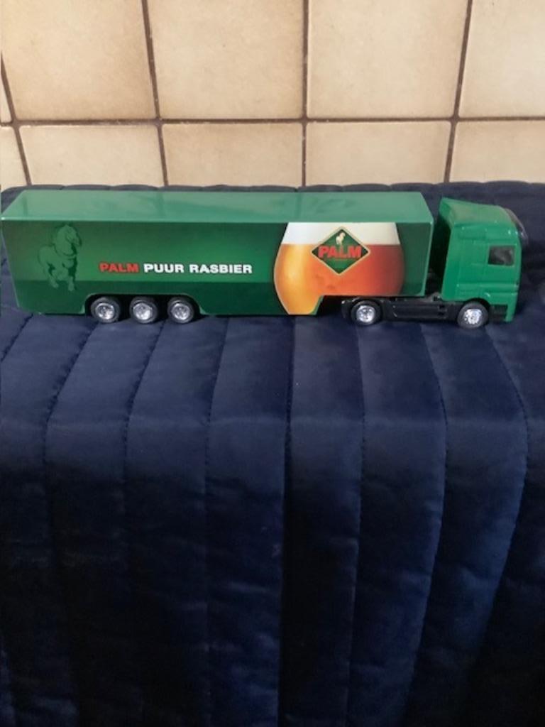 model Truck bieren Palm Steenhuffel  L 19cm H 4,5 cm, Collections, Marques de bière, Enlèvement ou Envoi, Neuf, Autres types, Palm