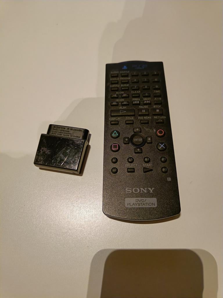 Playstation2 afstandsbediening en ontvanger, Ophalen of Verzenden, Zo goed als nieuw, Origineel, Game console