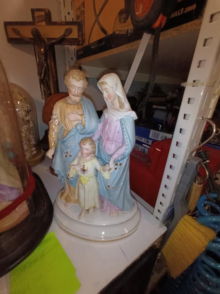 Heilige famillie, Enlèvement, Comme neuf