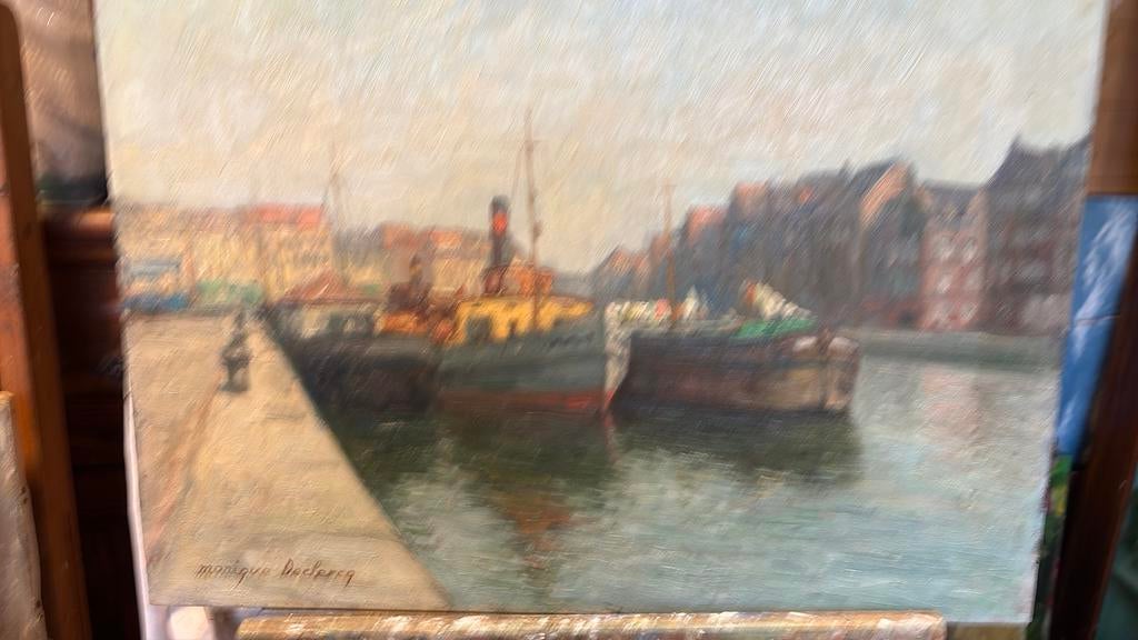 Monique declercq, Antiquités & Art, Art | Peinture | Classique, Enlèvement ou Envoi