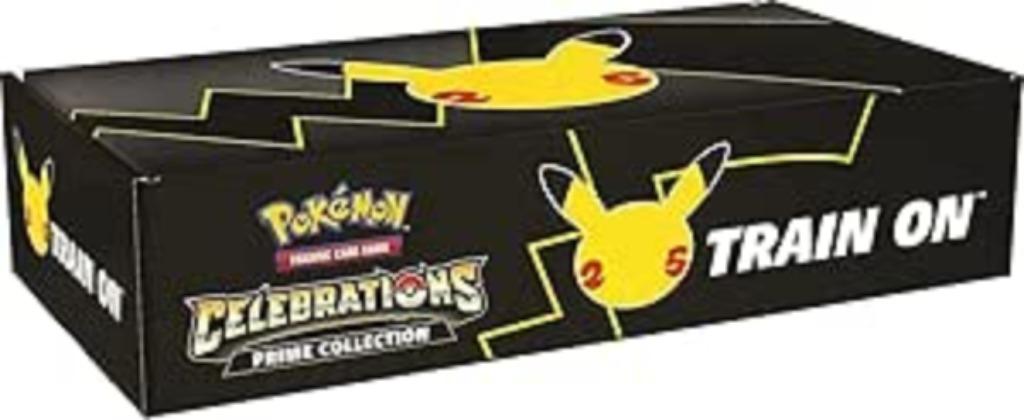 Pokemon Celebrations Prime Collection, Ophalen of Verzenden, Nieuw, Boosterbox