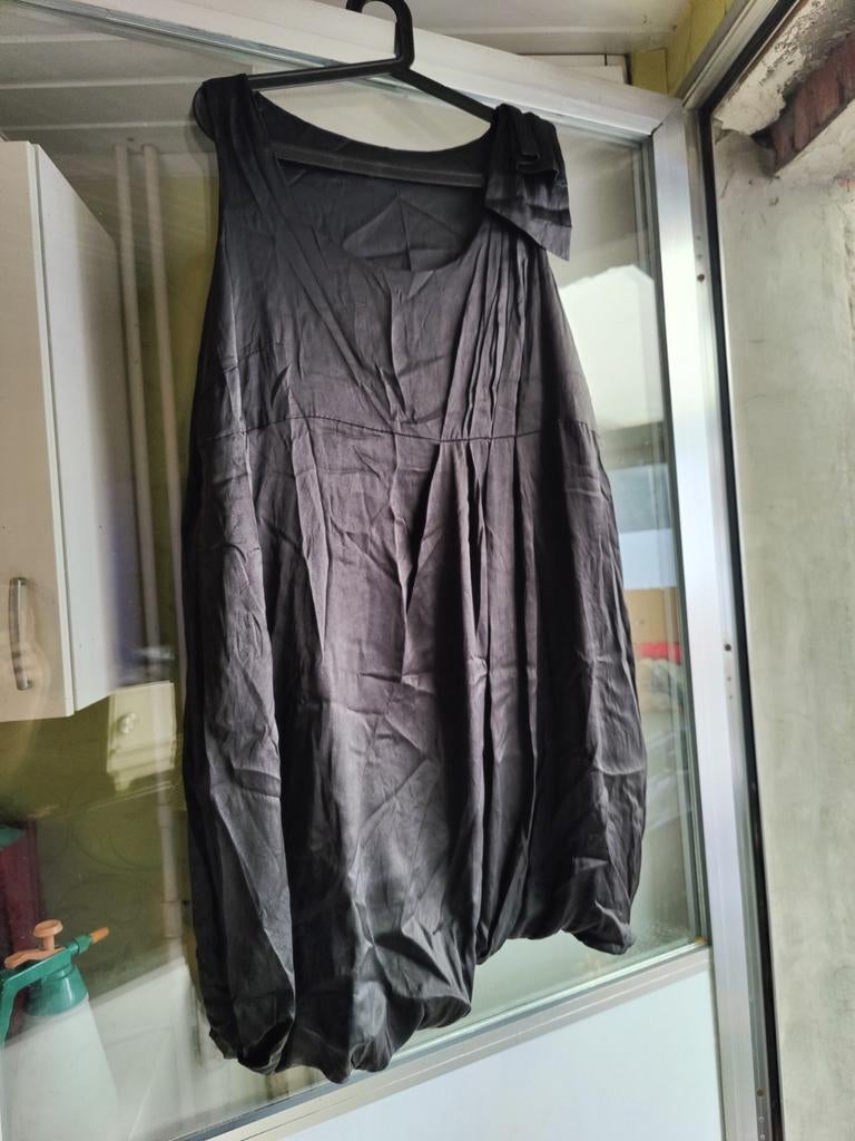 Kleedje maat 48, Ophalen of Verzenden, Maat 46/48 (XL) of groter, Zwart