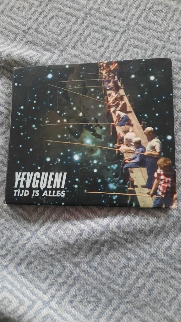 YEVGUENI Tijd is alles (cd), Cd's en Dvd's, Ophalen of Verzenden, Zo goed als nieuw, Pop