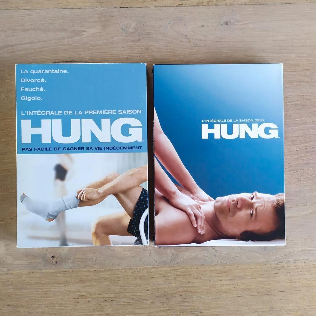Hung saisons 1 & 2 coffrets 2 DVD TBE, À partir de 12 ans, Enlèvement ou Envoi, Comédie, Coffret
