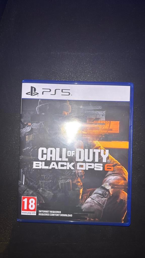 Black ops 6 ps5 versie, Games en Spelcomputers, Ophalen, Zo goed als nieuw