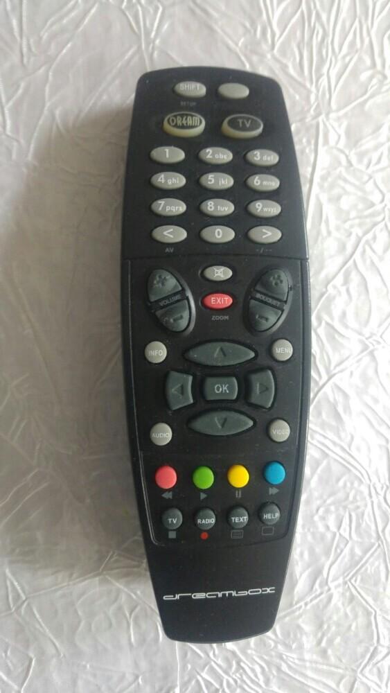 Telecommande tv dreambox 800HD 800SE DM800 avec piles, Enlèvement ou Envoi, Comme neuf, TV