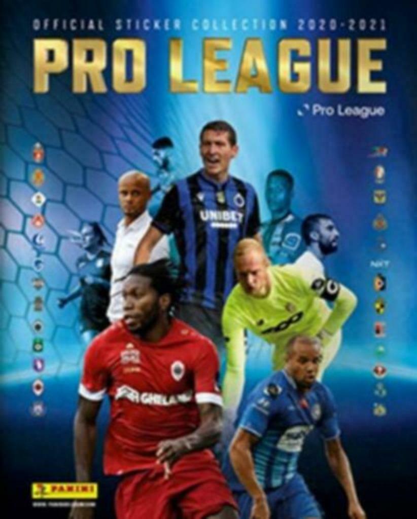Jupiler Pro League 2021 - album vide, Hobby en Vrije tijd, Ophalen of Verzenden, Nieuw, Boek of Catalogus
