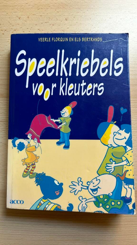 V. Florquin - Speelkriebels voor kleuters, Ophalen of Verzenden, Zo goed als nieuw, V. Florquin