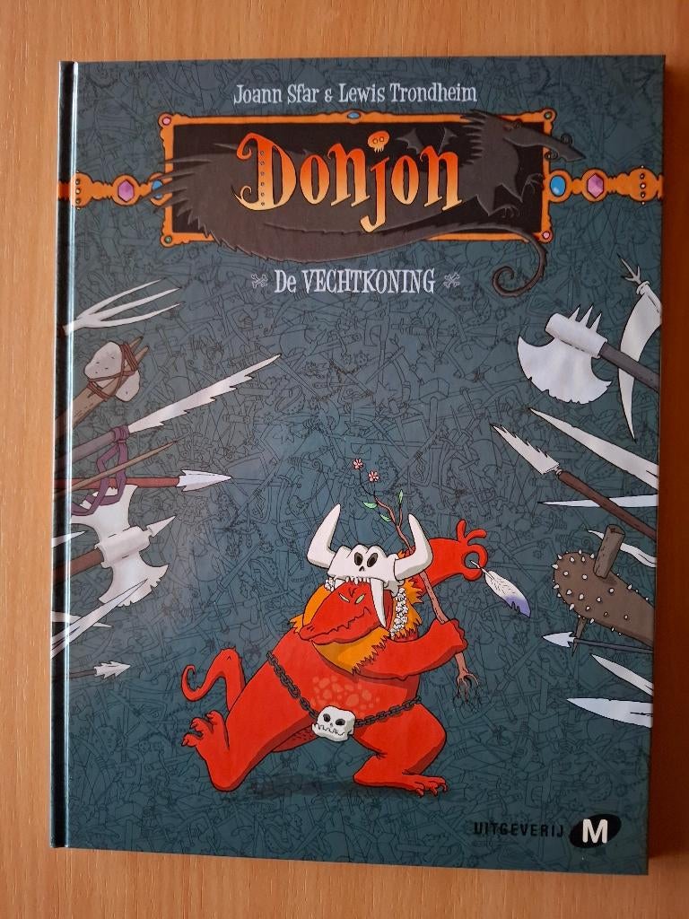 Donjon Zenit - 2. De vechtkoning - HC, Boeken, Stripverhalen, Eén stripboek, Ophalen of Verzenden