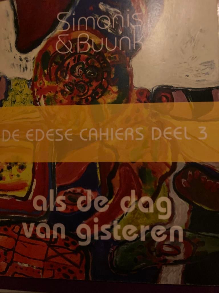 Als de dag van gisteren, Enlèvement ou Envoi, Utilisé, Peinture et dessin, Simonis en Buunk