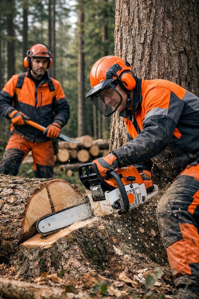 Gratis bomen laten omzagen? Ik doe het voor u!, Ophalen