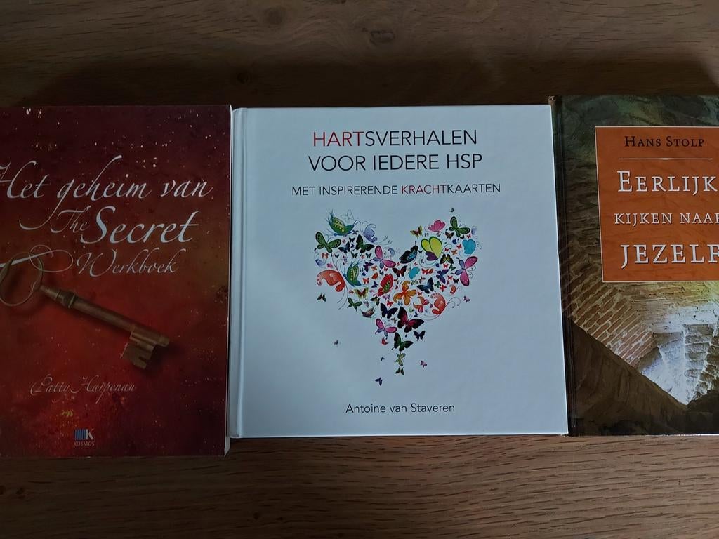 The secret, Hsp, eerlijk kijken naar jezelf, Ophalen of Verzenden