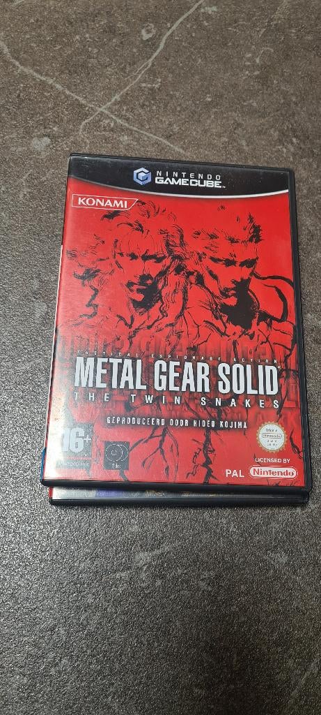 Gamecube Metal Gear Solid, Games en Spelcomputers, Ophalen of Verzenden, Gebruikt