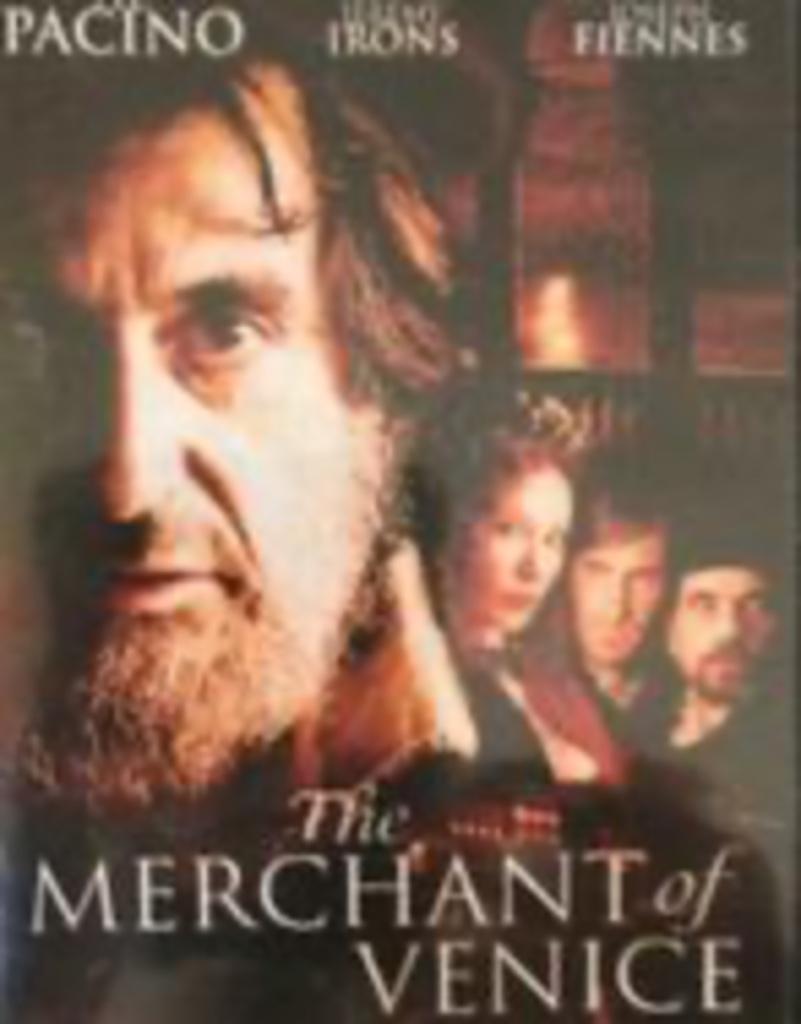 The merchant of venice, Ophalen