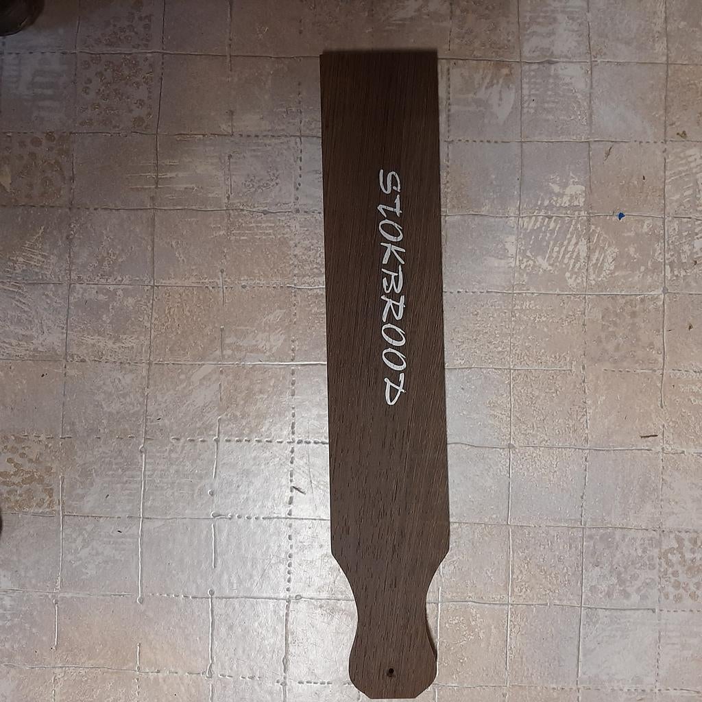 Houten plank voor stokbrood, Huis en Inrichting, Ophalen of Verzenden, Nieuw