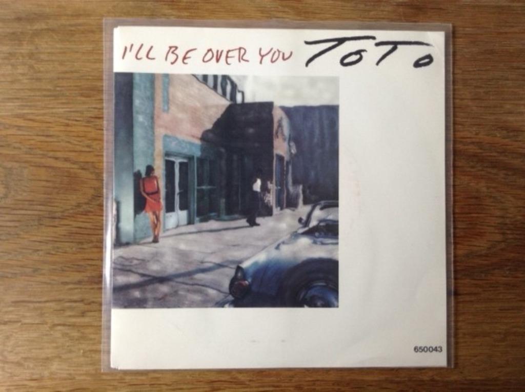 single toto, Ophalen of Verzenden, Rock en Metal