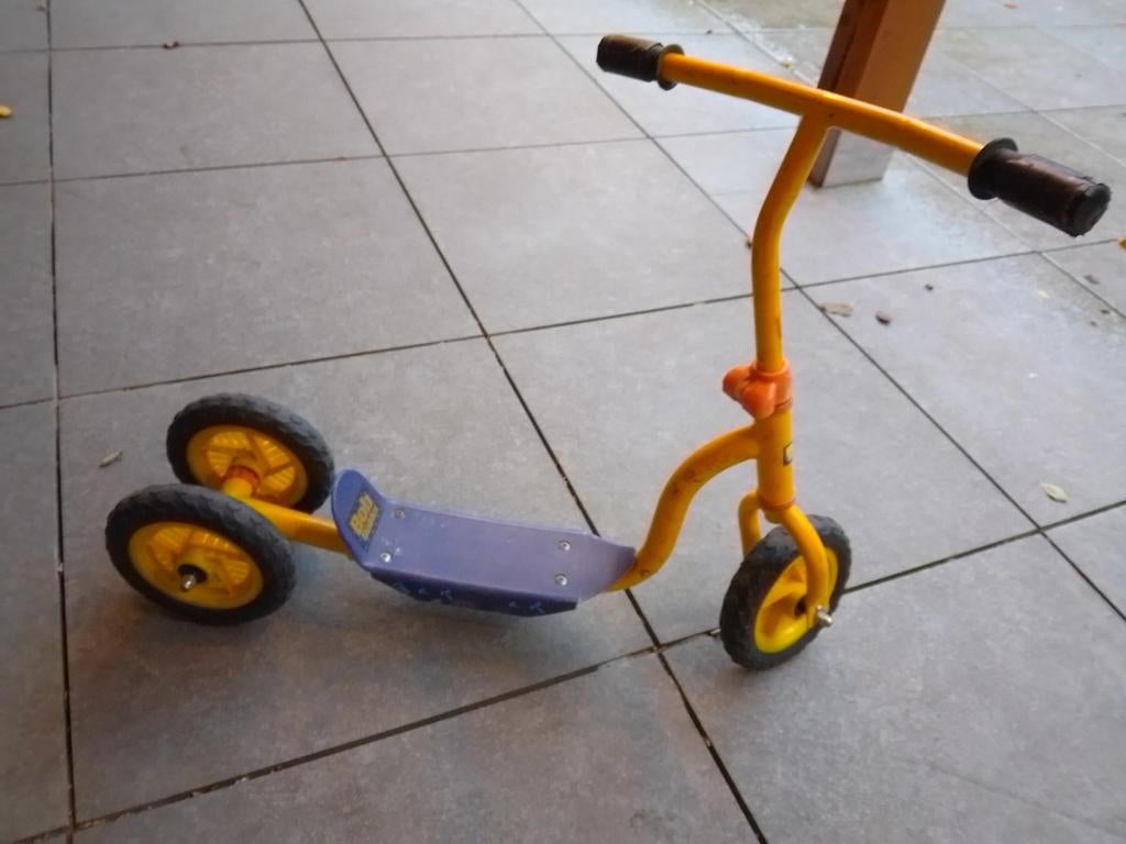 Step voor kinderen , Bob de Bouwer, in hoogte verstelbaar, Ophalen