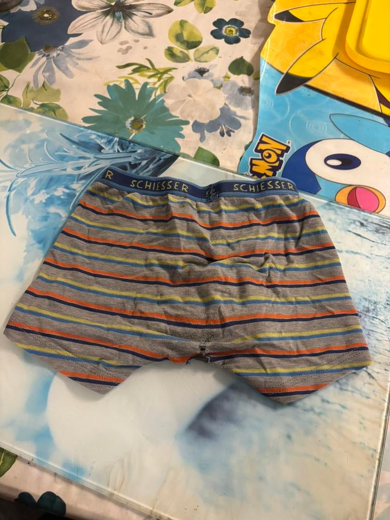 Een Kinder ondergoed broek 128, Garçon, Enlèvement ou Envoi, Taille 128, Comme neuf
