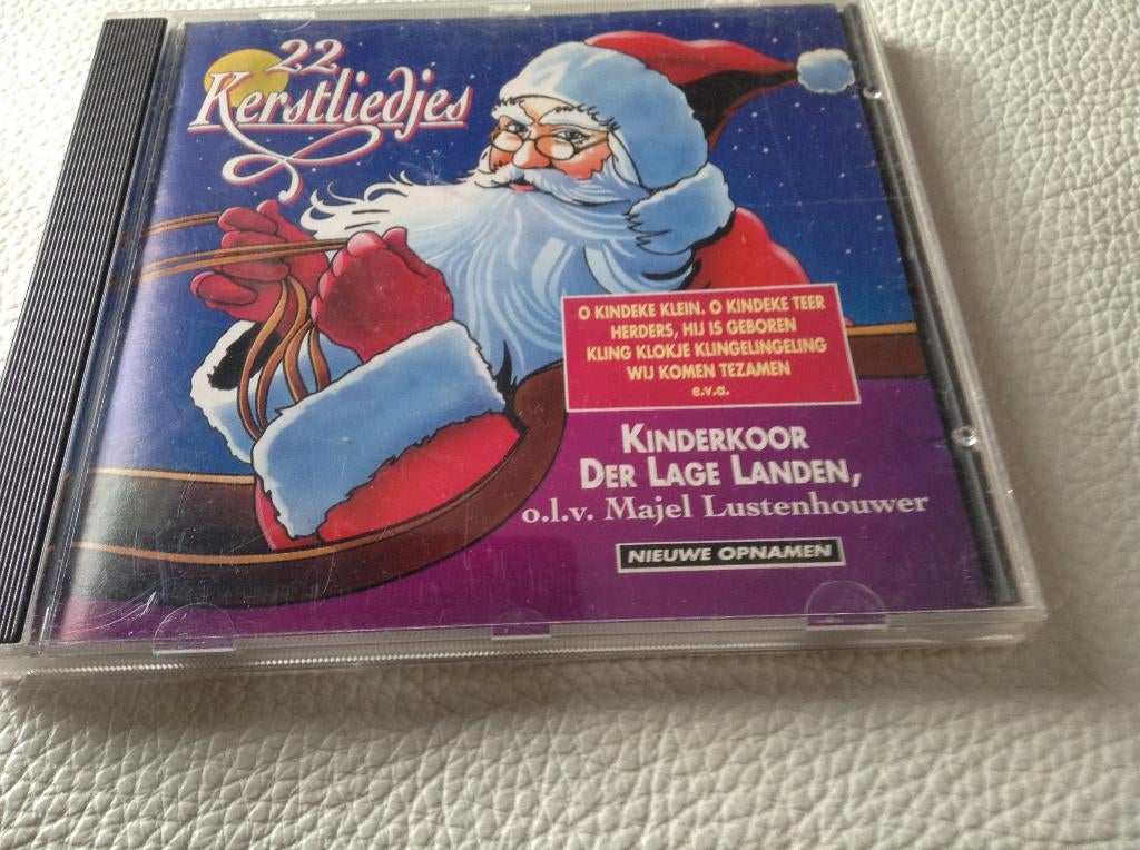 CD 22 kerstliedjes, CD & DVD, CD | Noël & St-Nicolas, Enlèvement ou Envoi