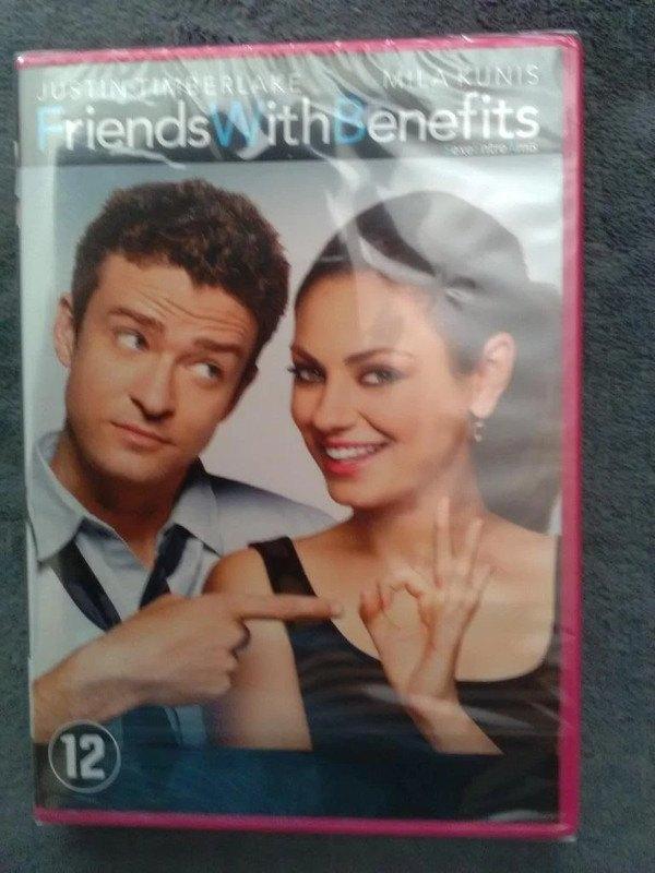 DVD „Friends with benefits” 2011 Steeds in blisterverpakking, Vanaf 12 jaar, Ophalen of Verzenden, Nieuw in verpakking, Romantische komedie
