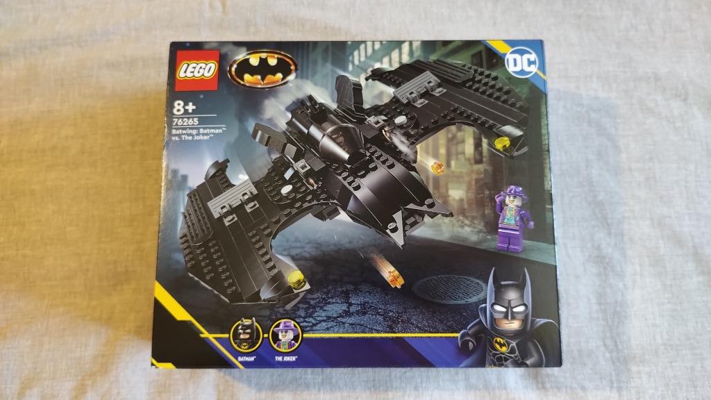 Lego DC 76265 – Batwing: Batman vs. The Joker, Enfants & Bébés, Jouets | Duplo & Lego, Neuf, Lego, Ensemble complet, Enlèvement ou Envoi