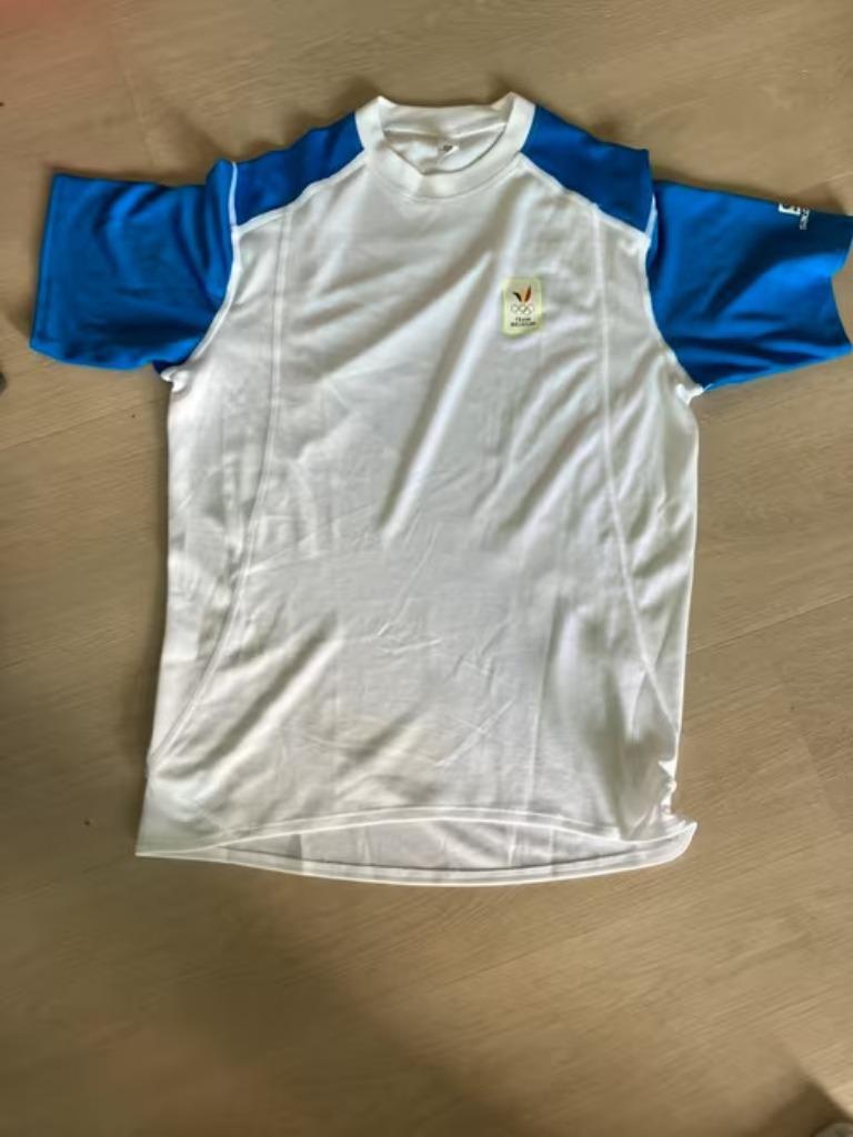 sport t-shirt small team belgium, Ophalen of Verzenden, Zo goed als nieuw, Shirt