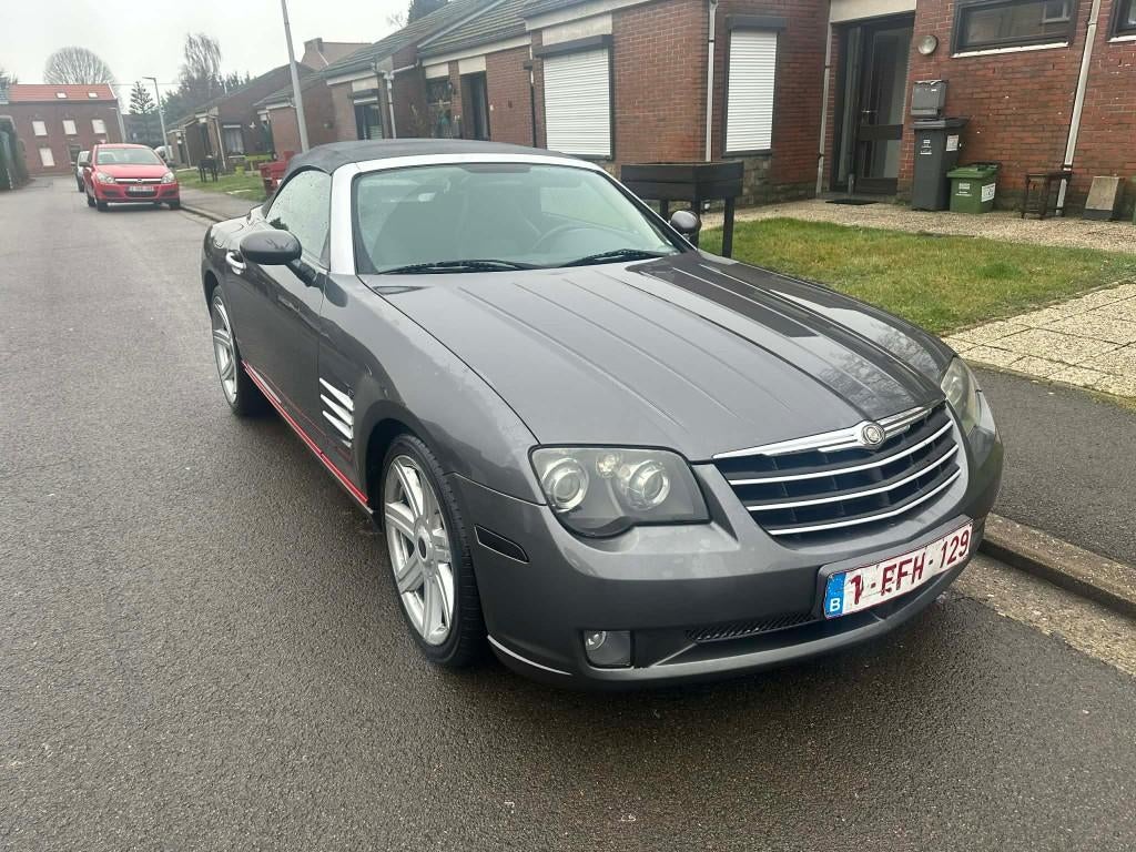Vend ou échange, Auto's, Chrysler, Automaat, Achterwielaandrijving, Zwart, Cabriolet