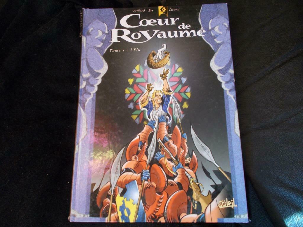 Cœur de Royaume   Tome 1  "L'Élu"  (EO décembre 1999), Une BD, Comme neuf, Enlèvement, Benoît VIEILLARD