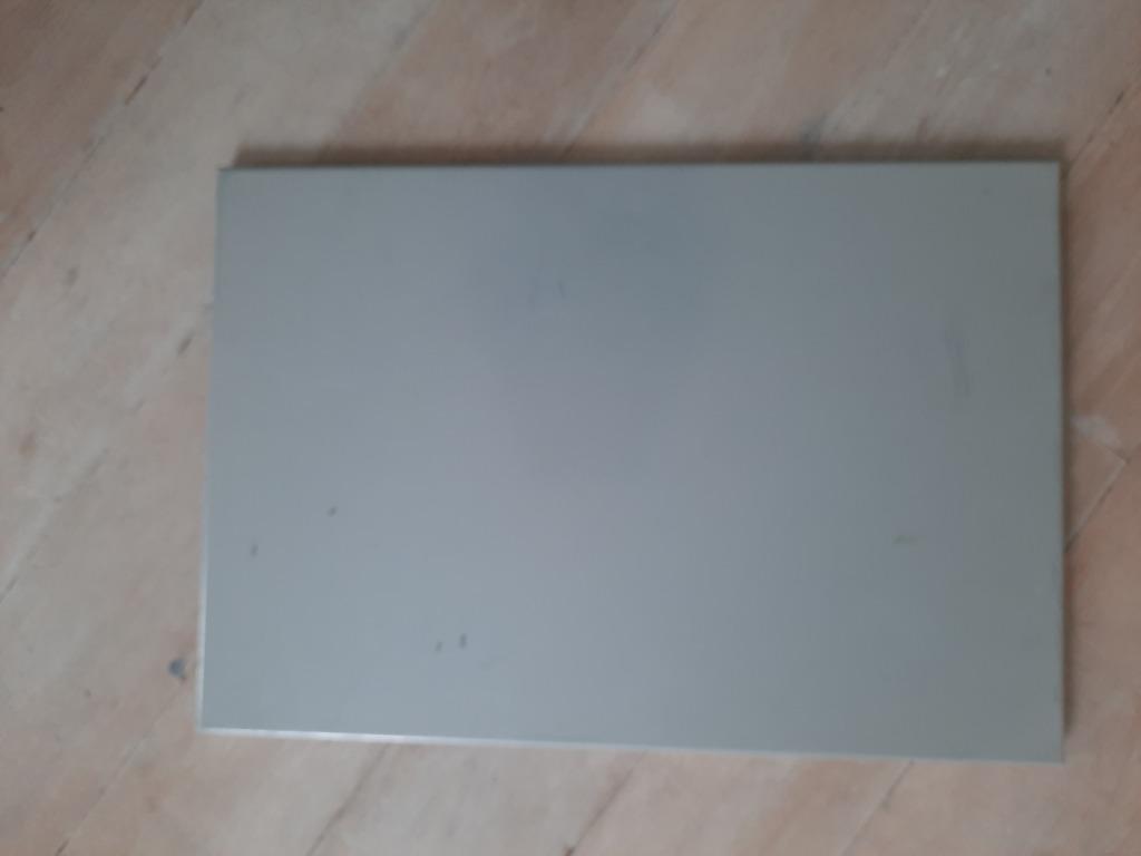 magneetbord Ikea 58 x 40 / zilver, Enlèvement, Utilisé, Tableau magnétique
