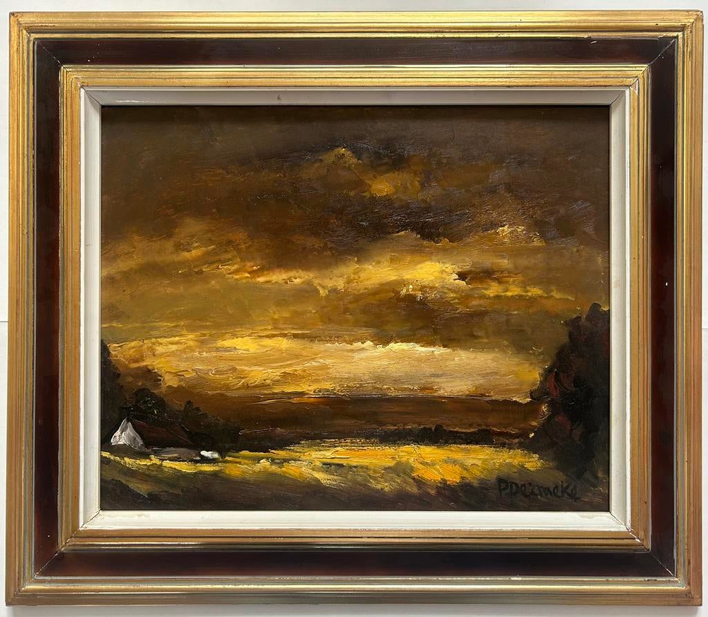 Paul Permeke (1918-1990), Enlèvement ou Envoi